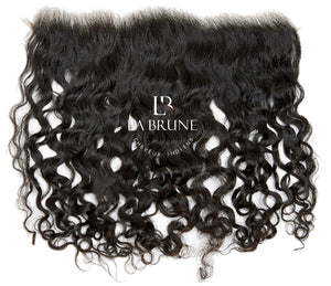 FRONTALE SWISS LACE CURLY