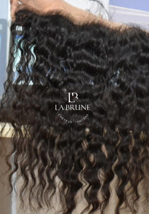 FRONTALE SWISS LACE CURLY