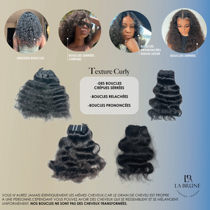 TISSAGE RAW HAIR CURLY