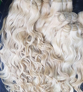 TISSAGE BLOND 613 ONDULÉ