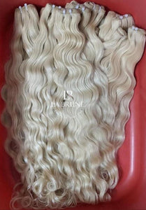 TISSAGE BLOND 613 ONDULÉ