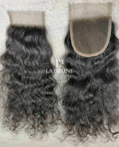 CLOSURE SWISS LACE CURLY