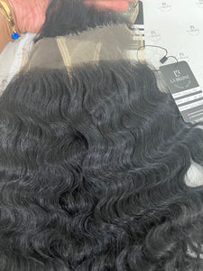 CLOSURE HD CURLY