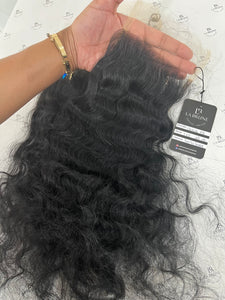 CLOSURE HD CURLY